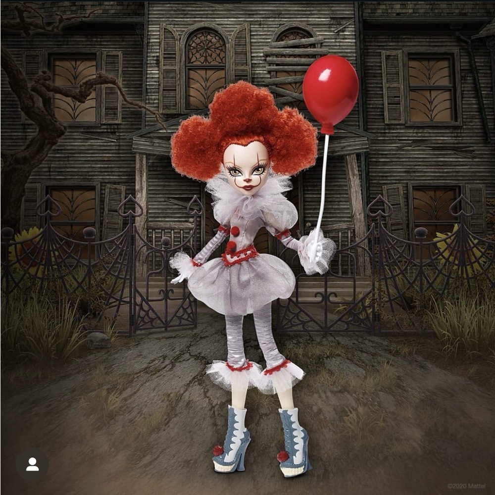 Monster High Pennywise Doll NIB and limited edition print!